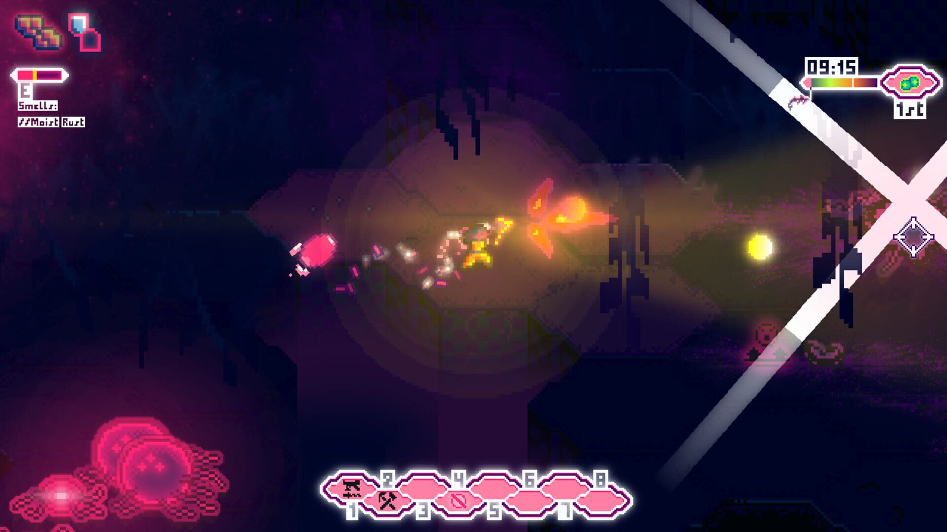 Hyperspace Harvest - Screenshot