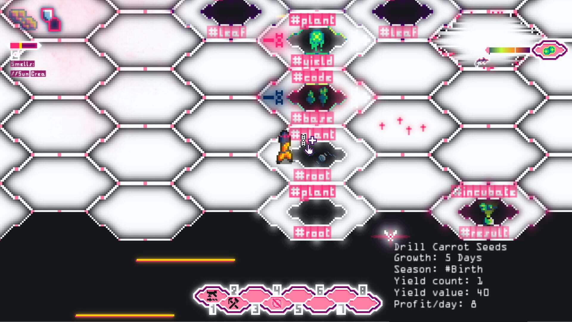 Hyperspace Harvest - Screenshot