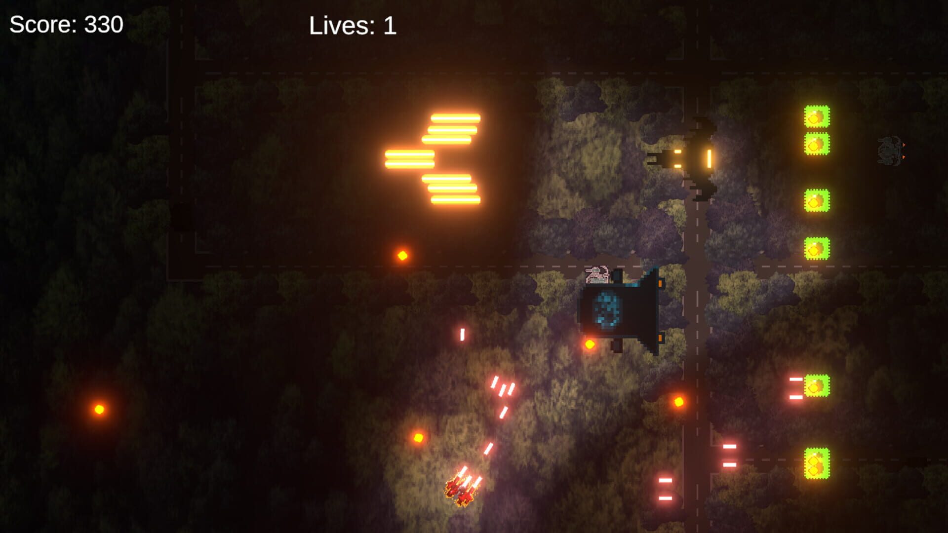 Ion Stormfire - Screenshot