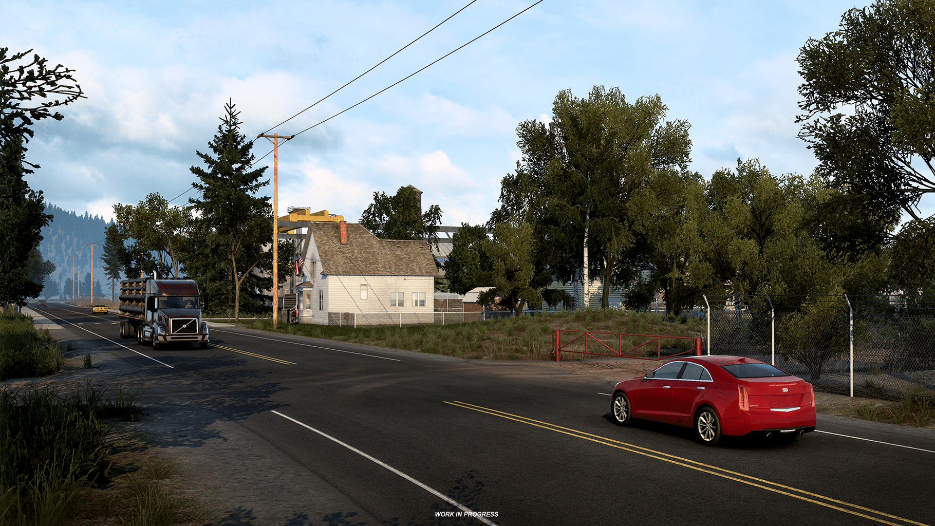 American Truck Simulator: Montana screenshot