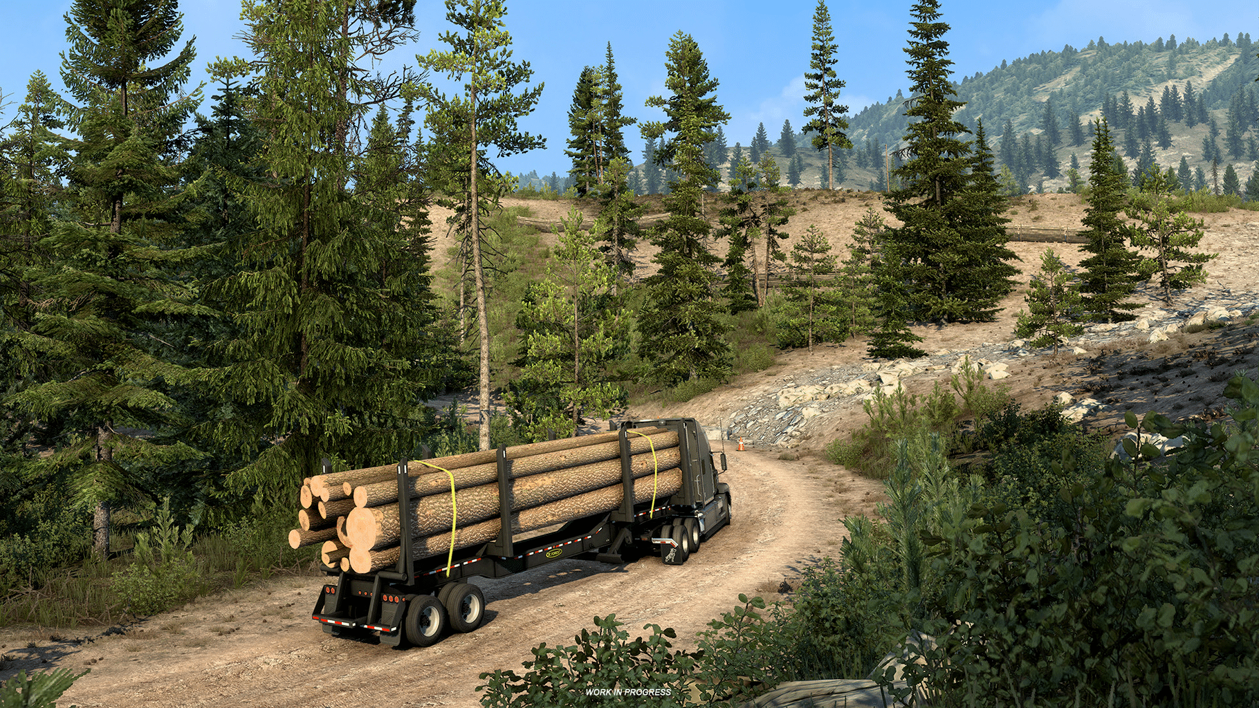 American Truck Simulator: Montana screenshot