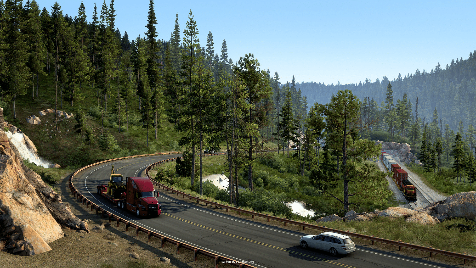 American Truck Simulator: Montana screenshot