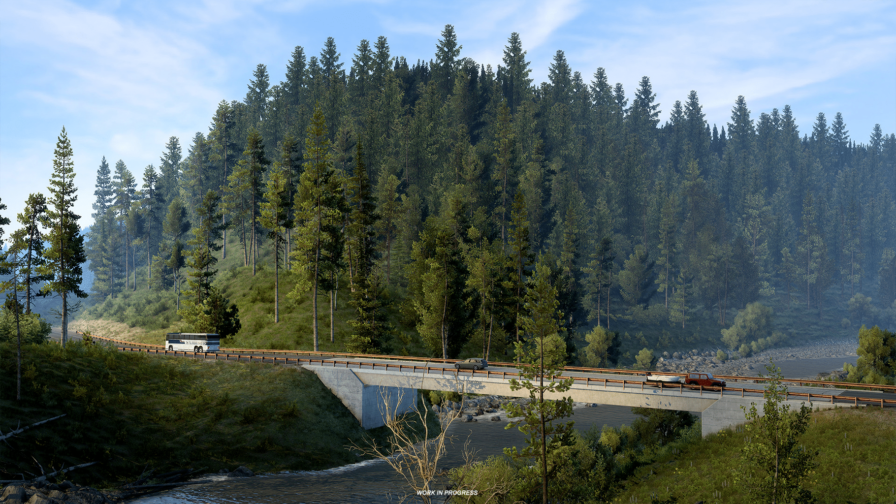 American Truck Simulator: Montana screenshot