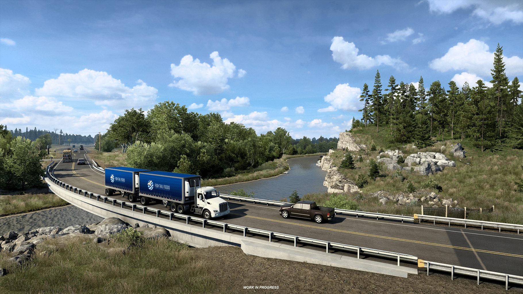 American Truck Simulator: Montana screenshot