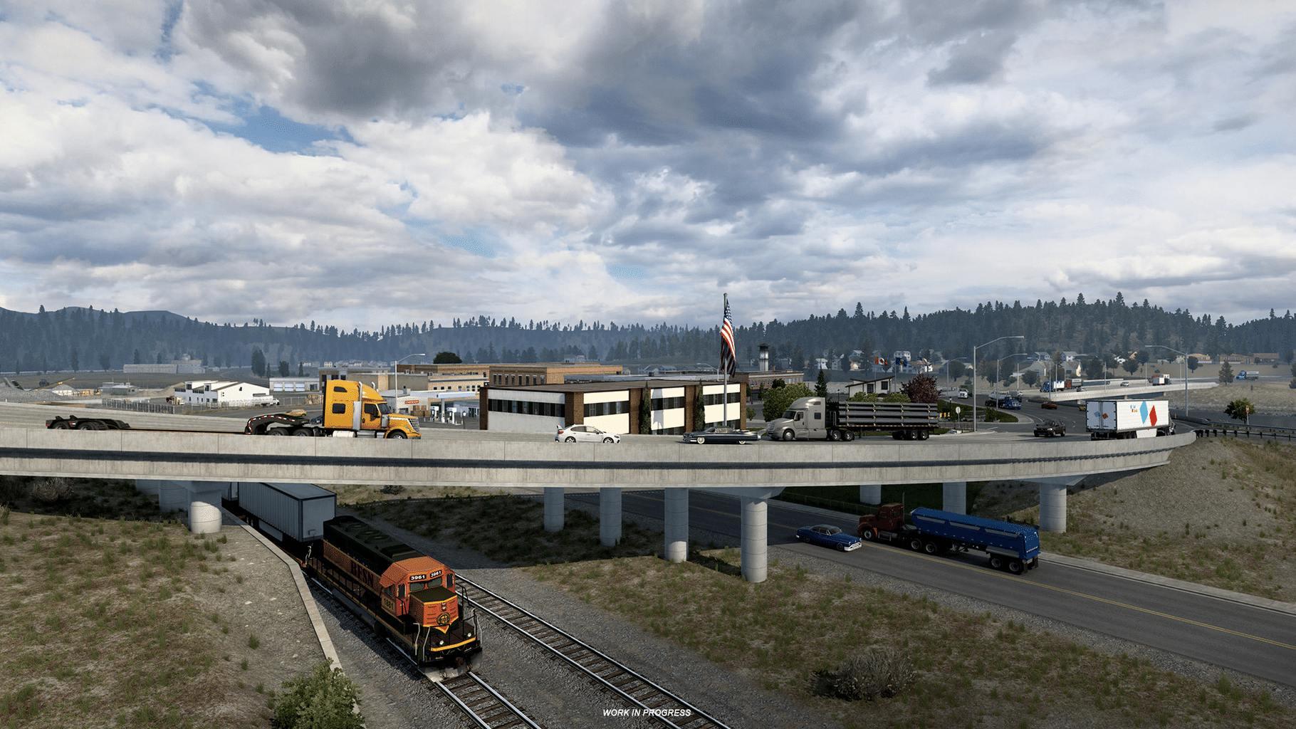 American Truck Simulator: Montana screenshot