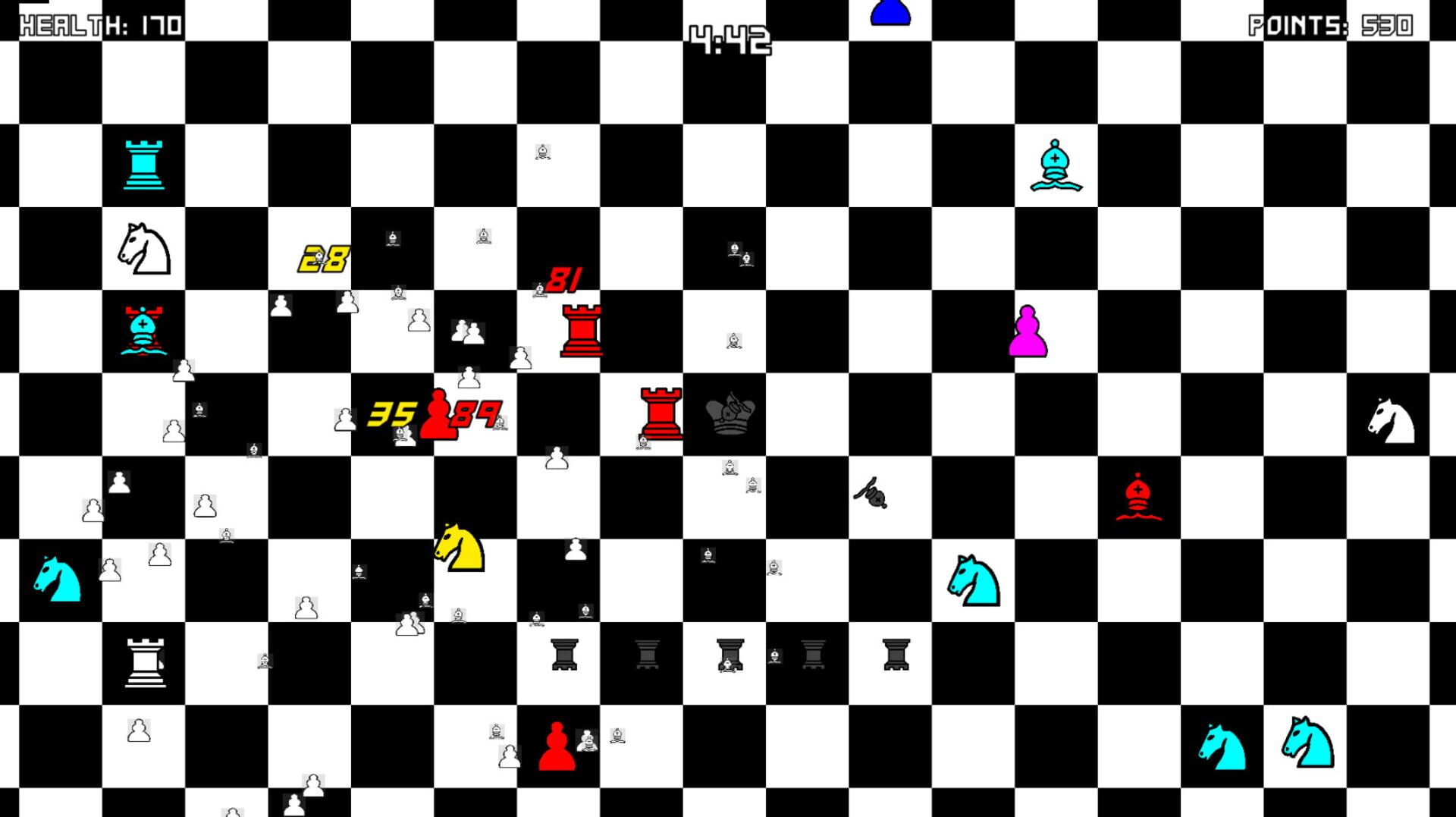 Bullet Chess - Screenshot