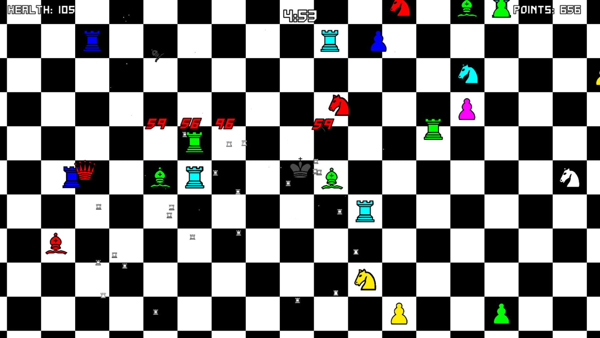 Bullet Chess - Screenshot