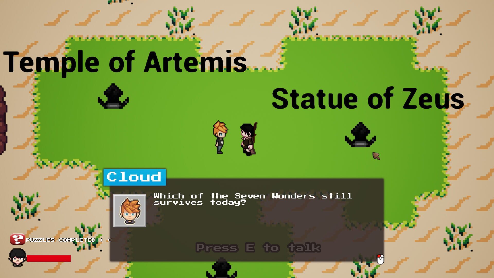 Apollo's Adventure - Screenshot