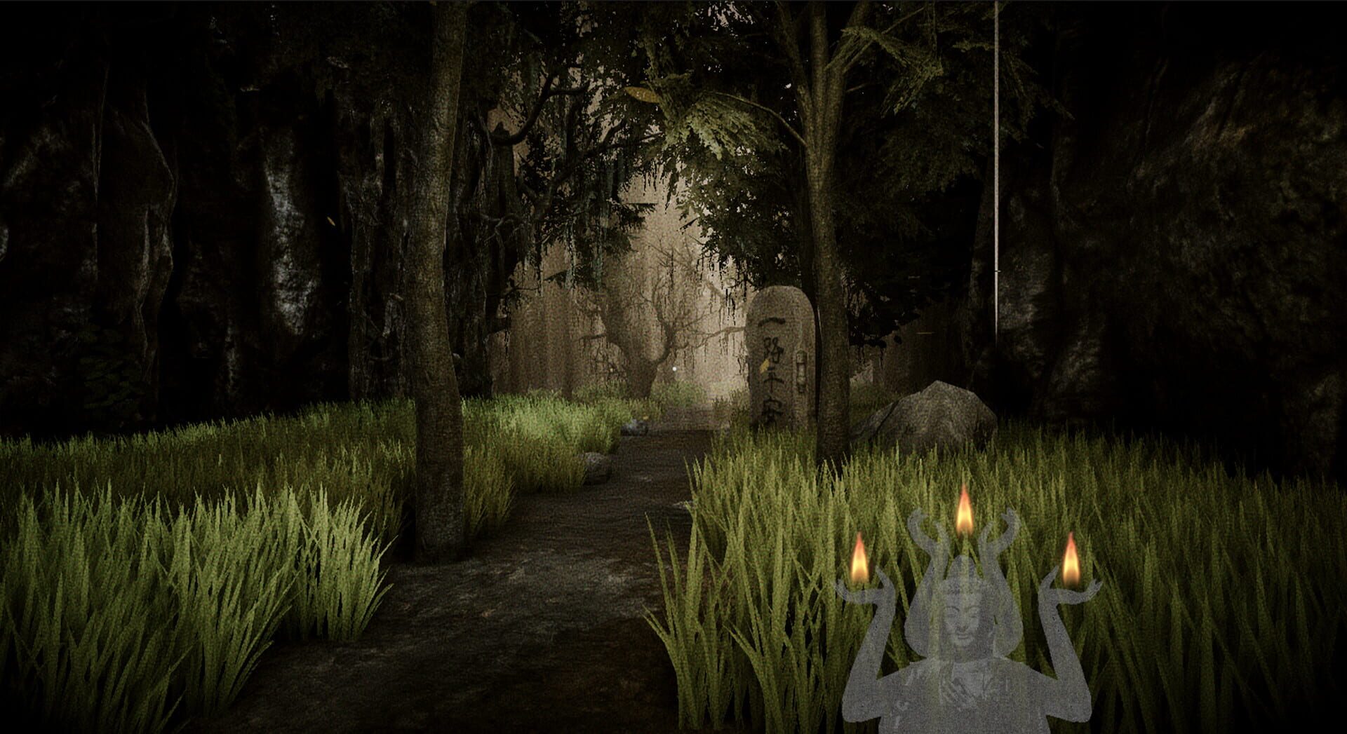Foster: Ghost Child - Screenshot