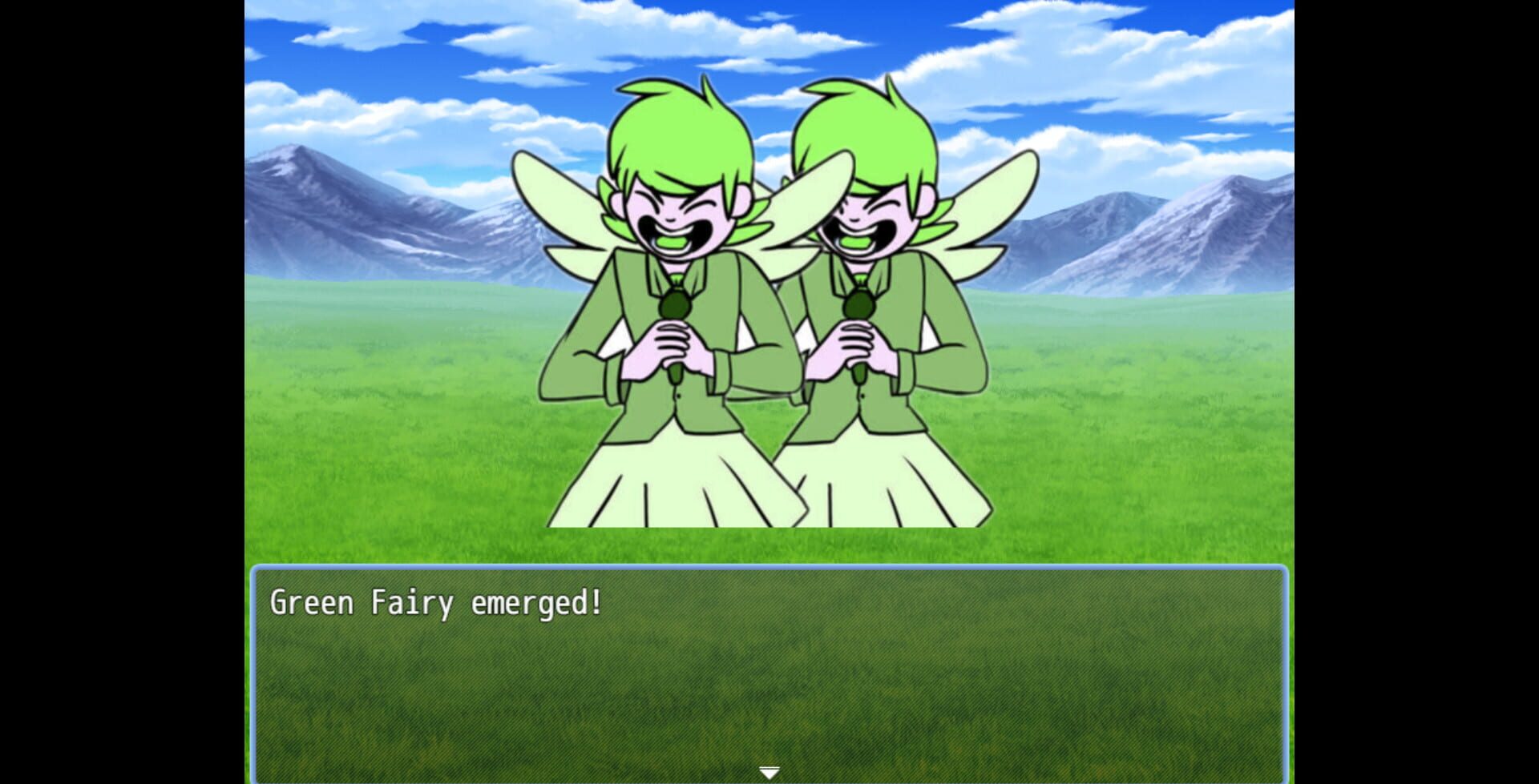 The Past Rhapsody - Screenshot