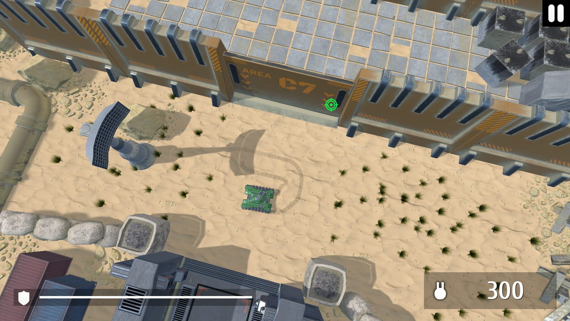 Captura de pantalla - New Tanks