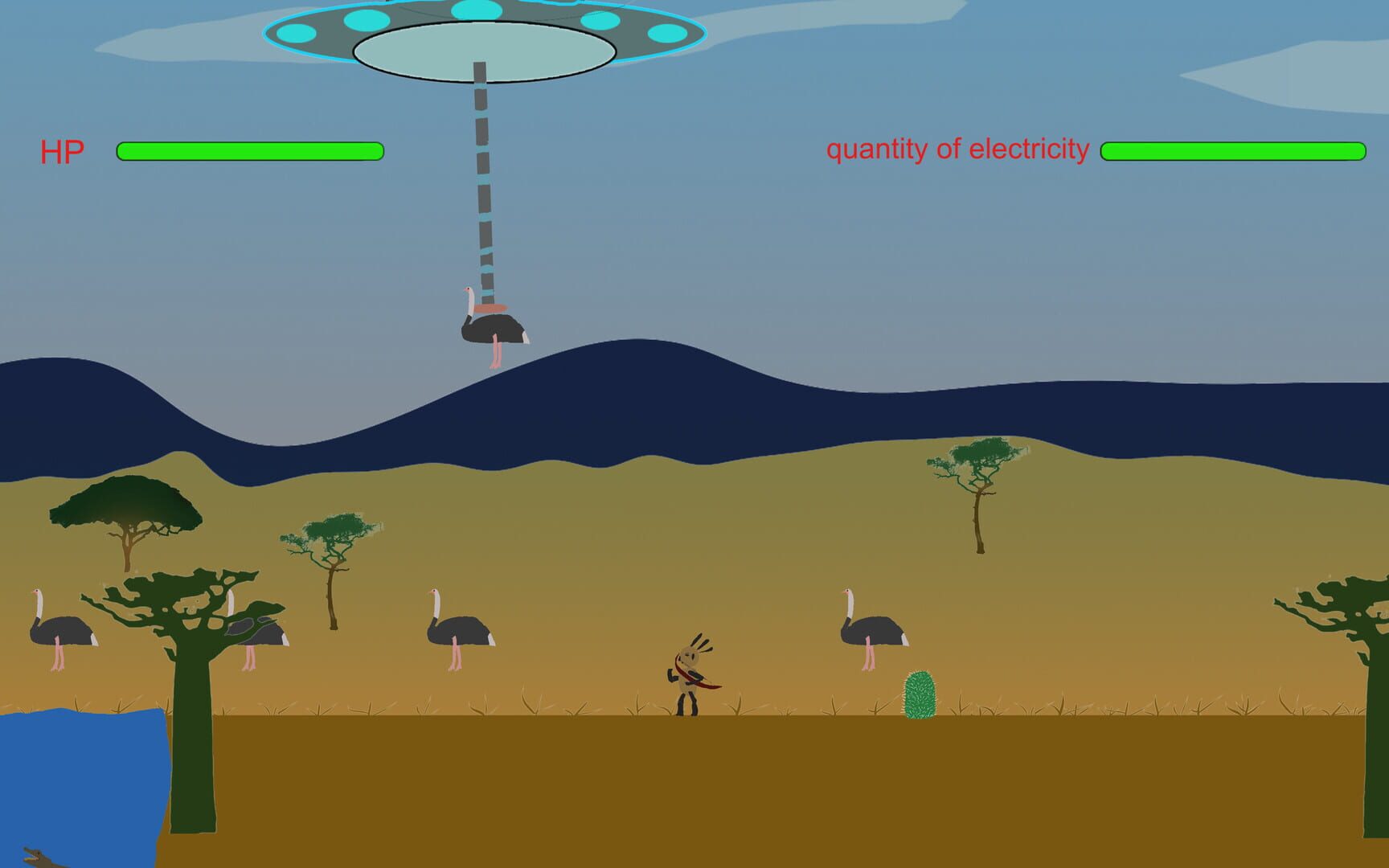 Grassland Defender Keita - Screenshot