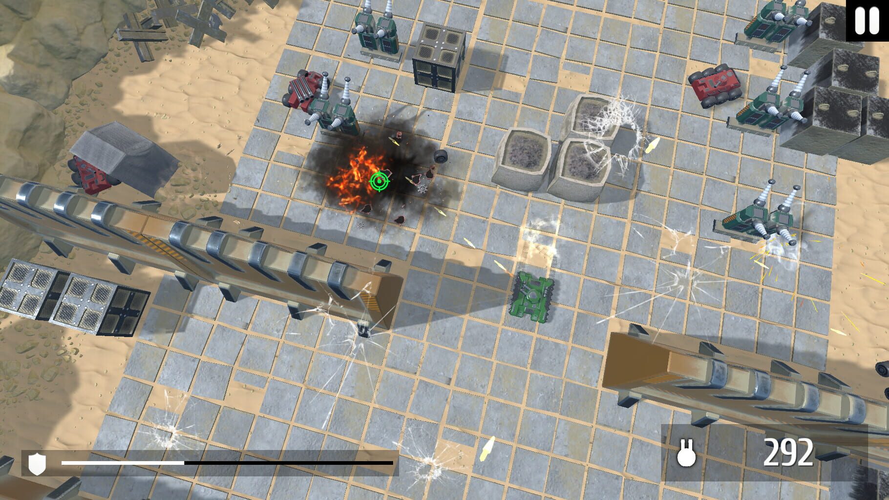 Captura de pantalla - New Tanks