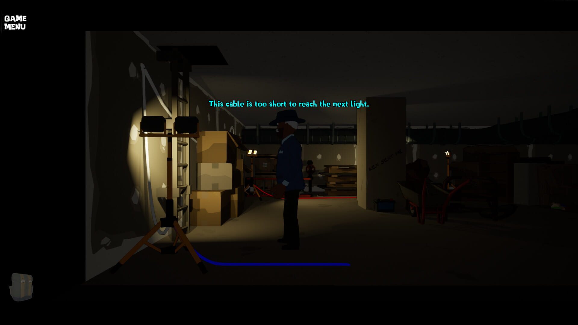 A Town Called Happenstance - Screenshot