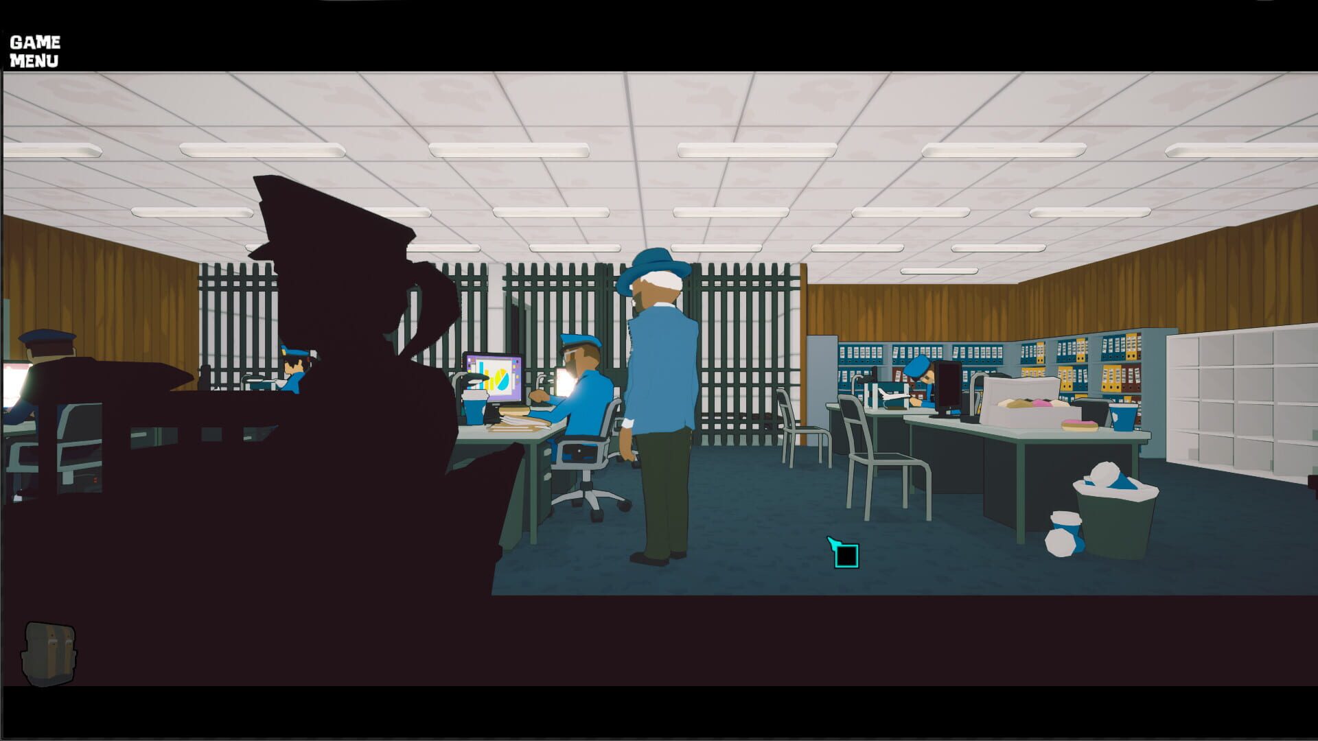 A Town Called Happenstance - Screenshot