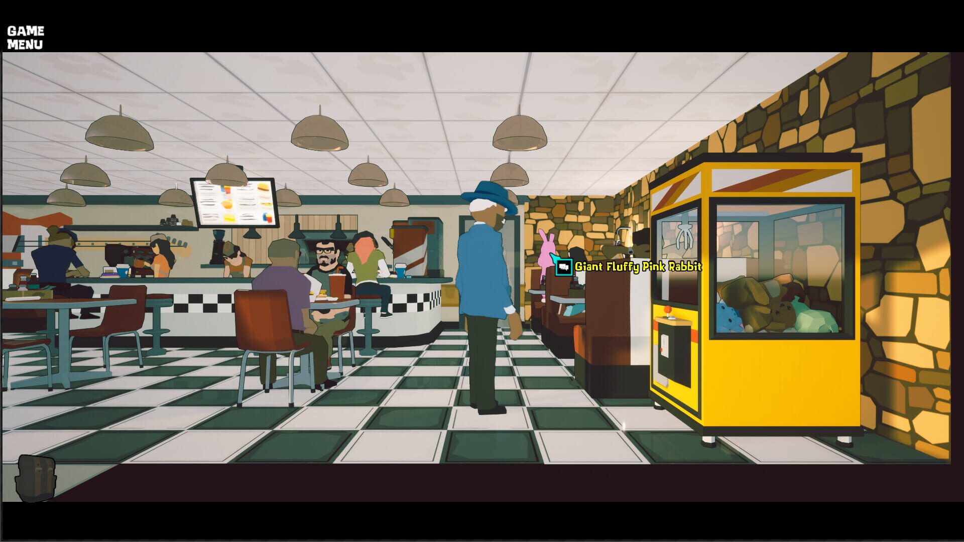 A Town Called Happenstance - Screenshot