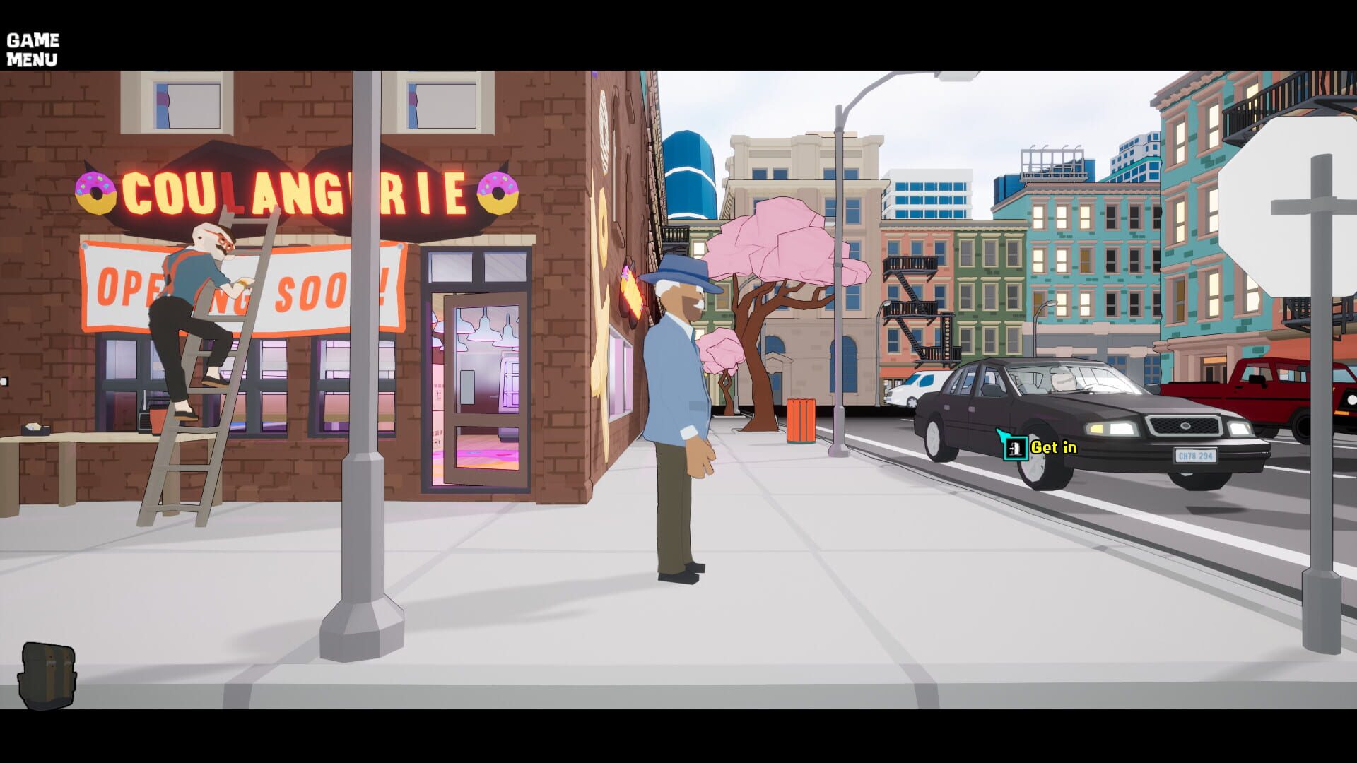 A Town Called Happenstance - Screenshot
