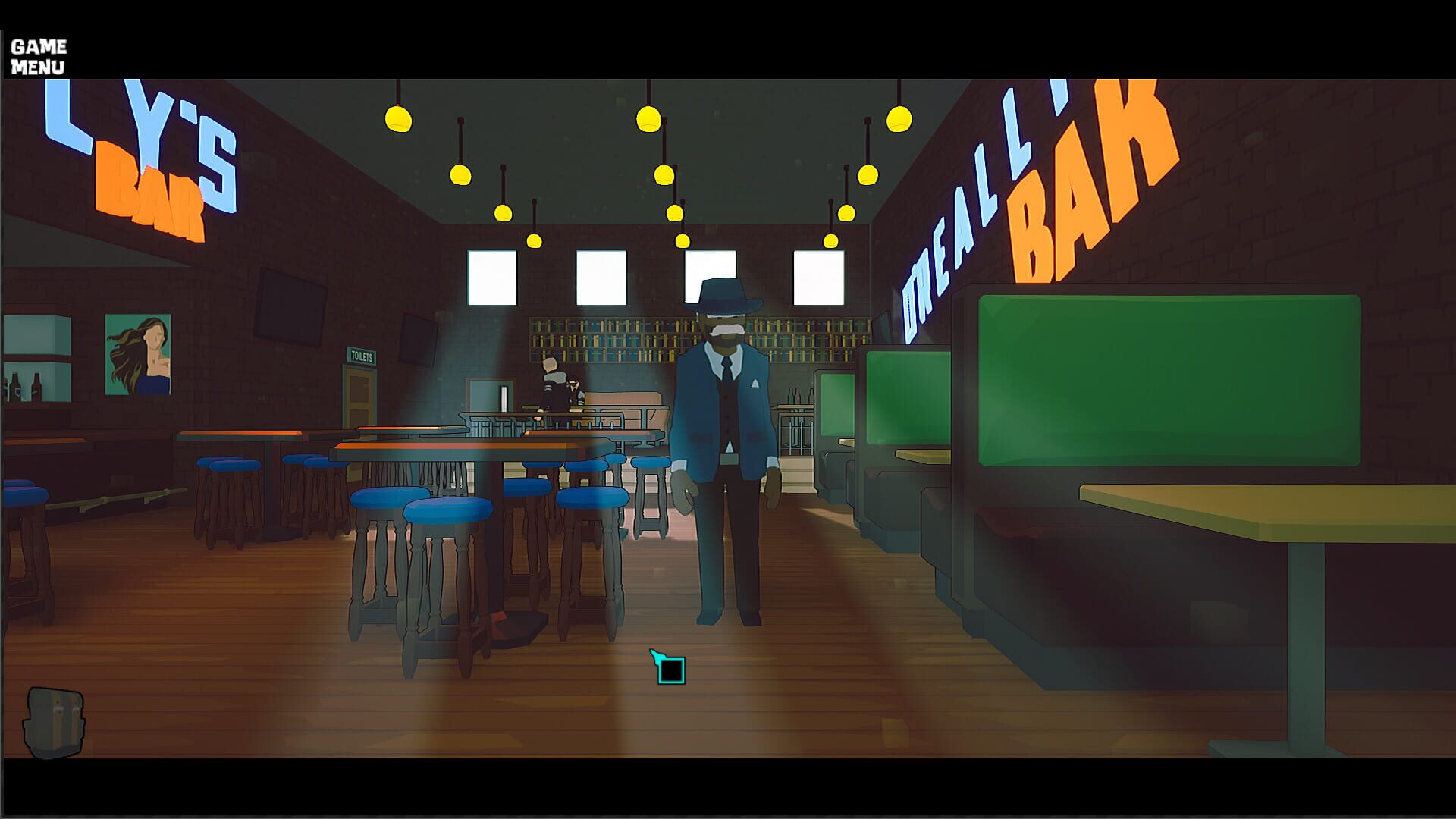 A Town Called Happenstance - Screenshot