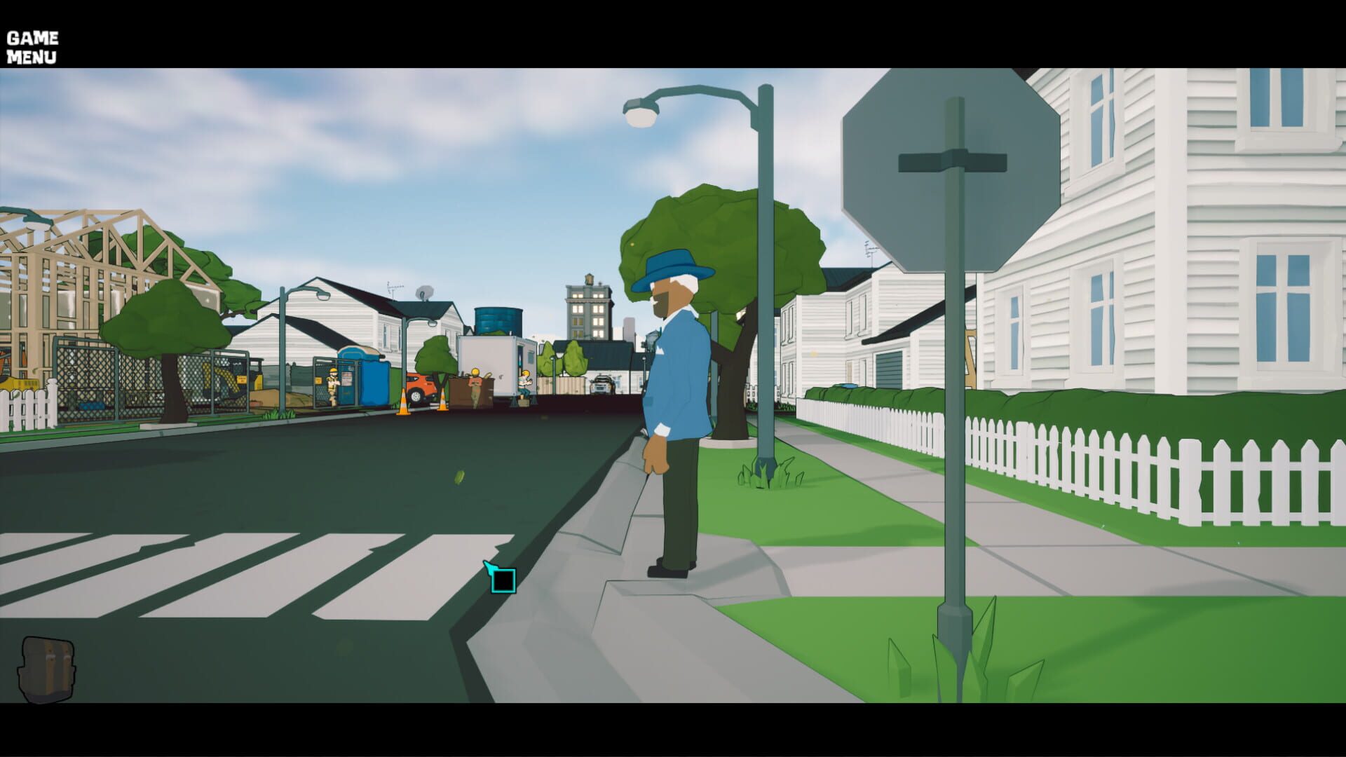 A Town Called Happenstance - Screenshot