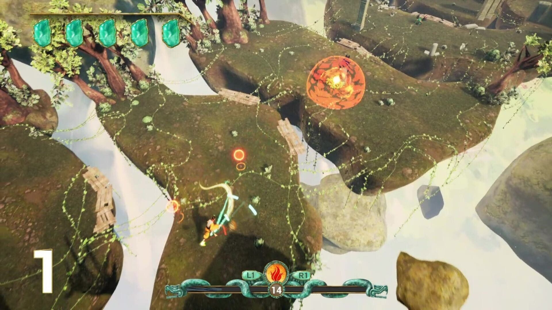 Balam: Bounce Hell - Screenshot