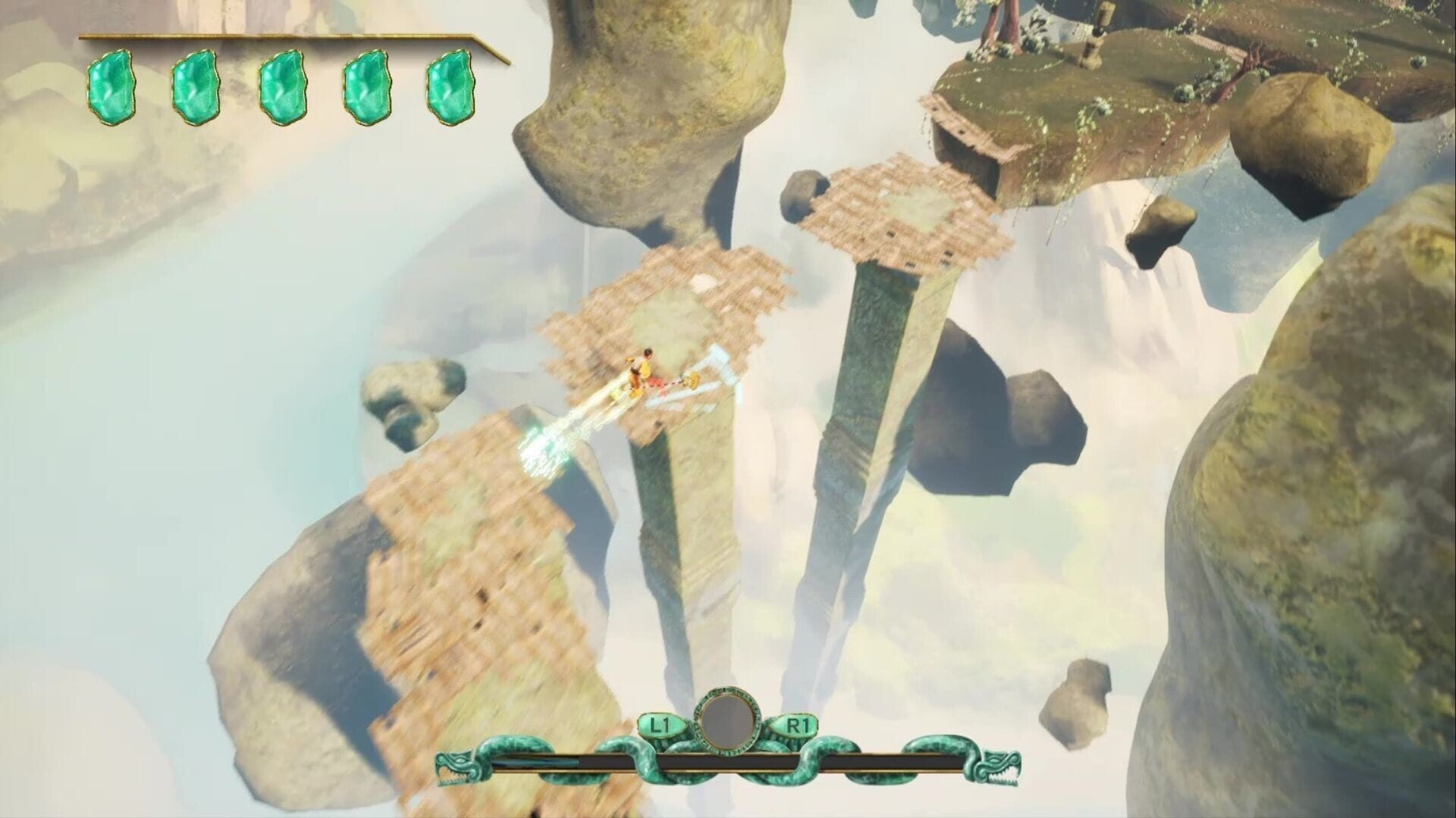 Balam: Bounce Hell - Screenshot