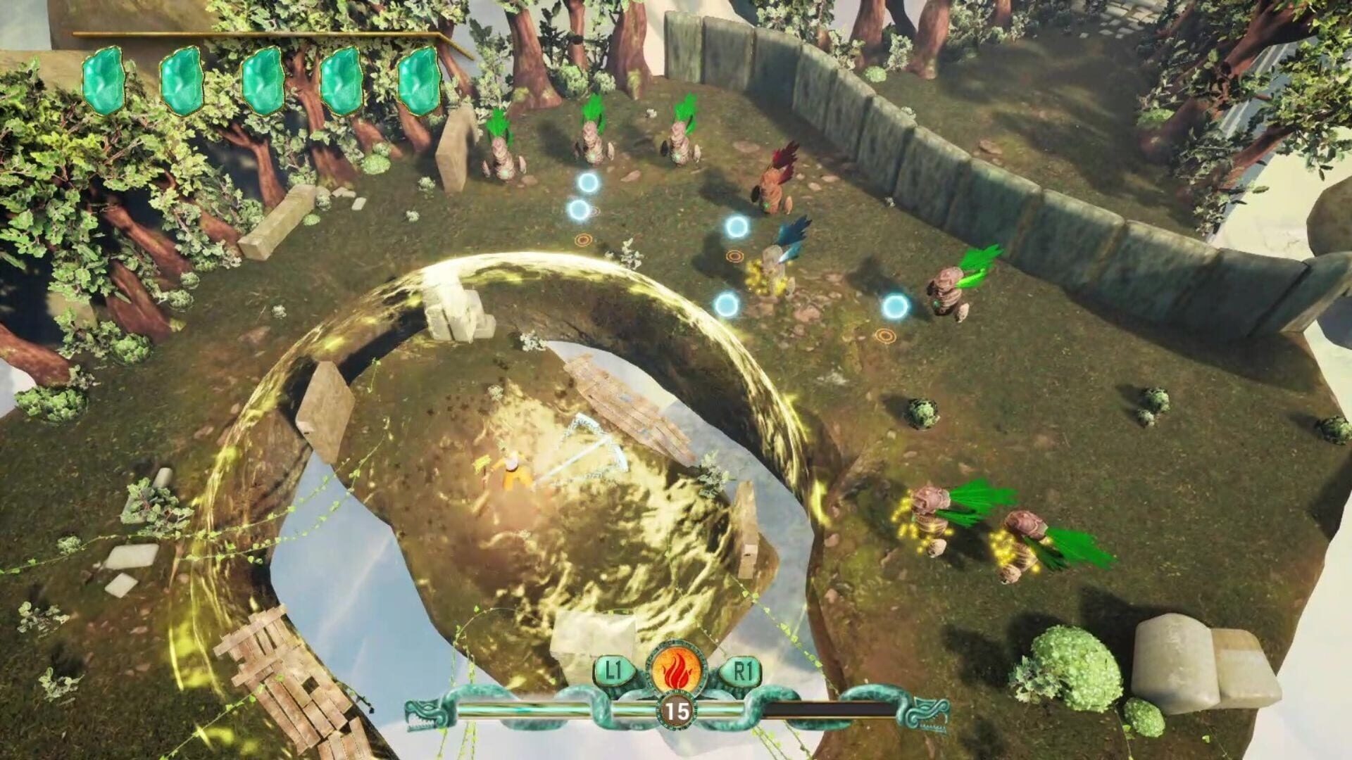 Balam: Bounce Hell - Screenshot