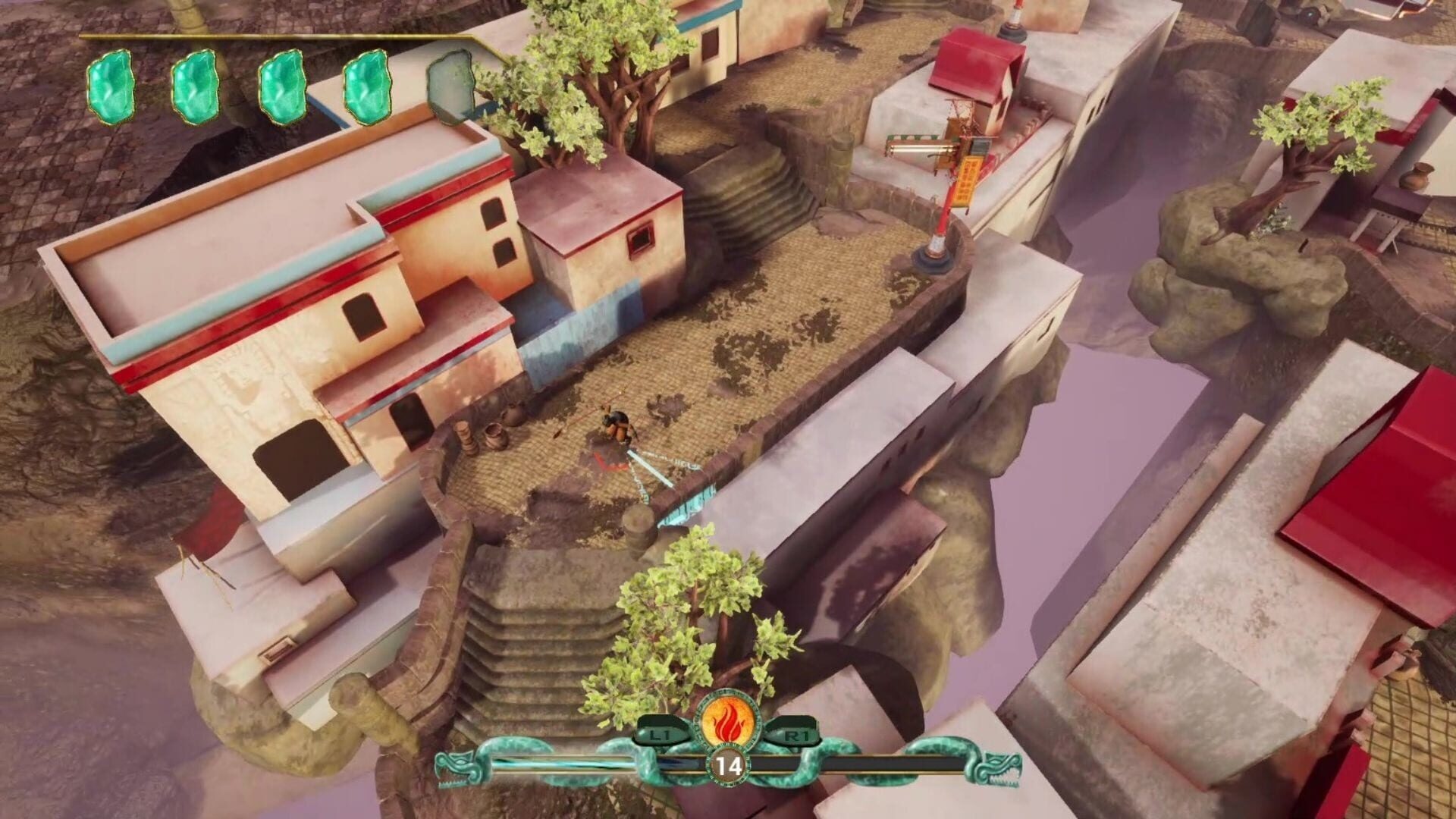 Balam: Bounce Hell - Screenshot