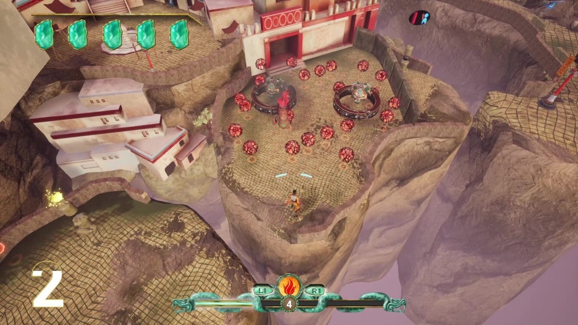 Balam: Bounce Hell - Screenshot