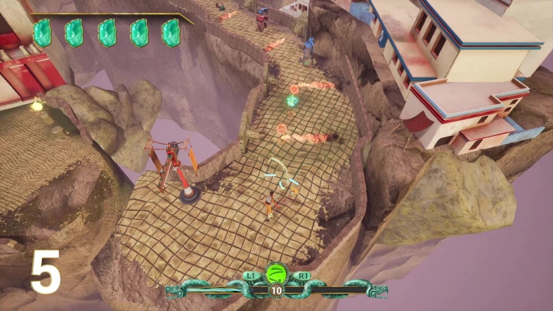 Balam: Bounce Hell - Screenshot