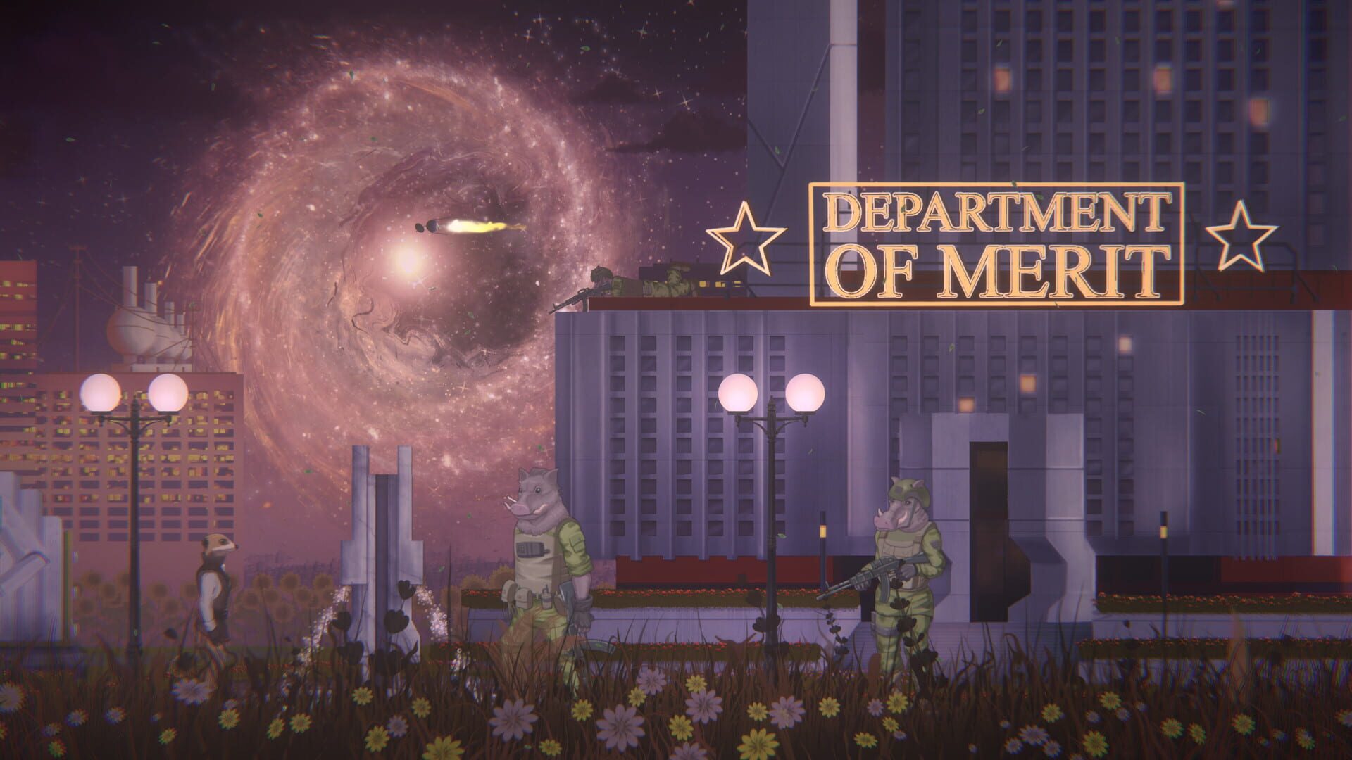 Beasts of Merit - Screenshot