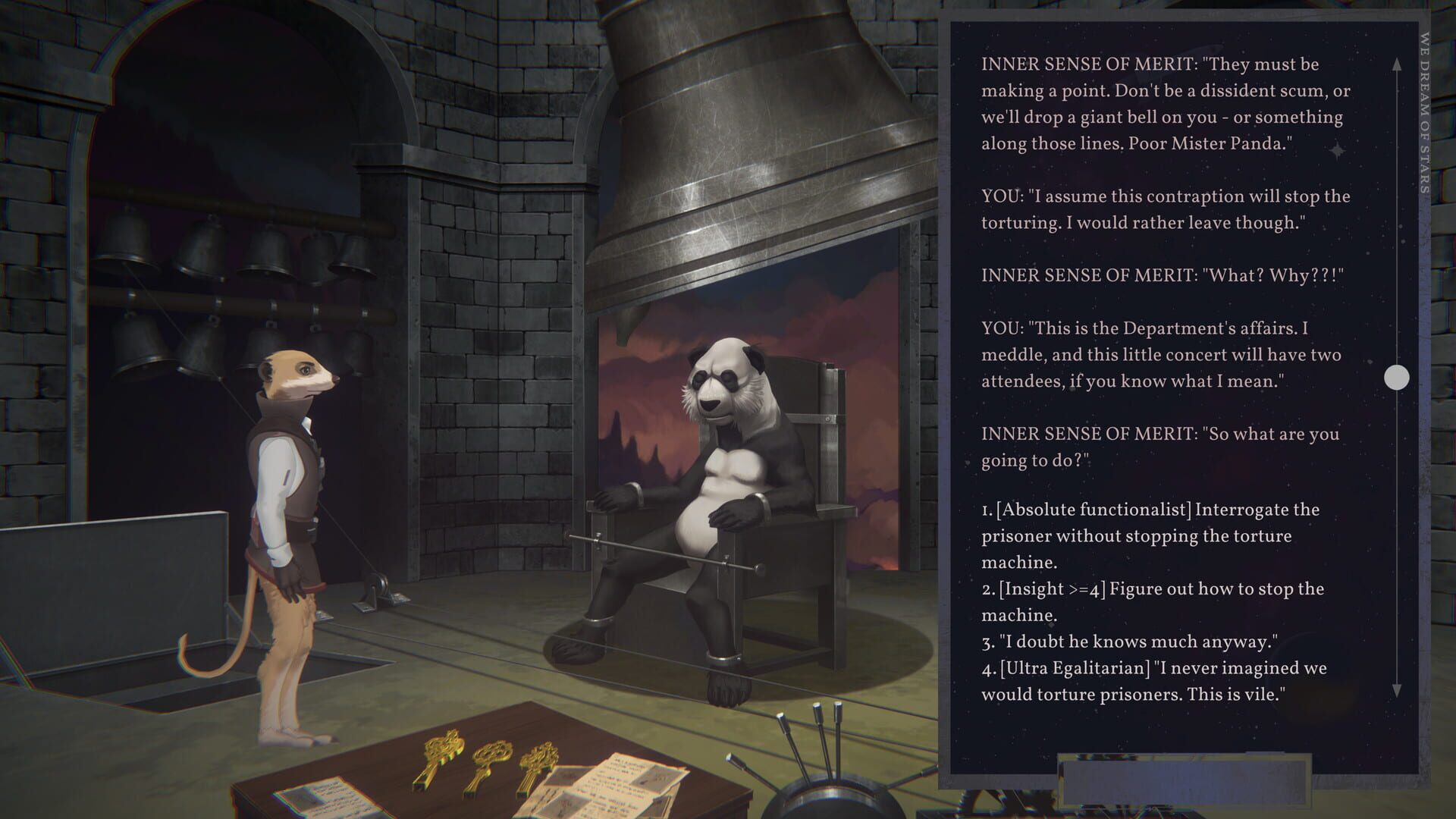 Beasts of Merit - Screenshot