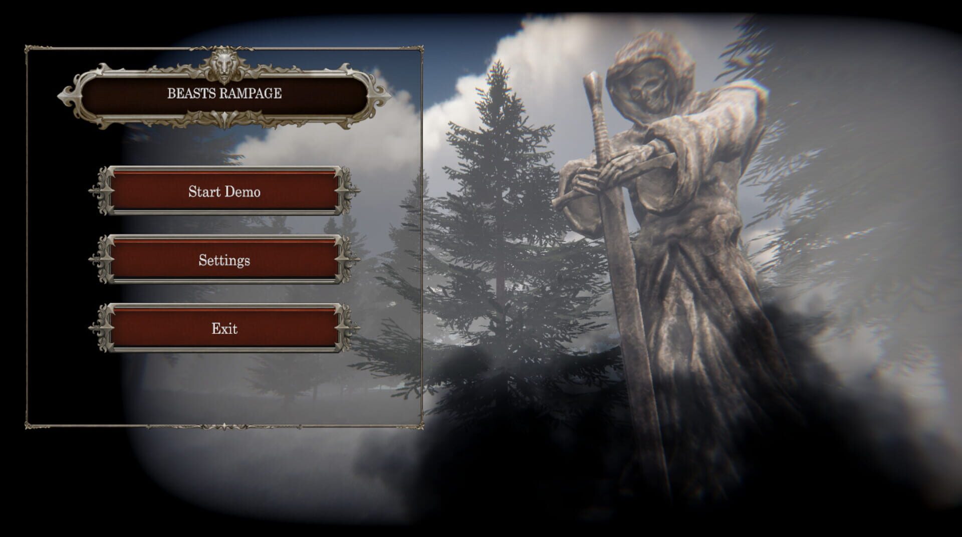 Inferos Numine: Descent Into Darkness - Screenshot
