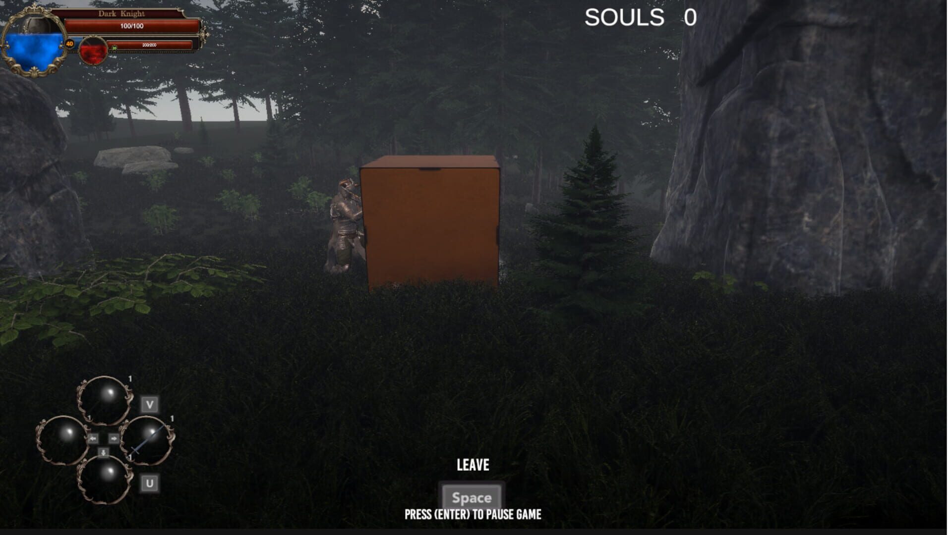 Inferos Numine: Descent Into Darkness - Screenshot