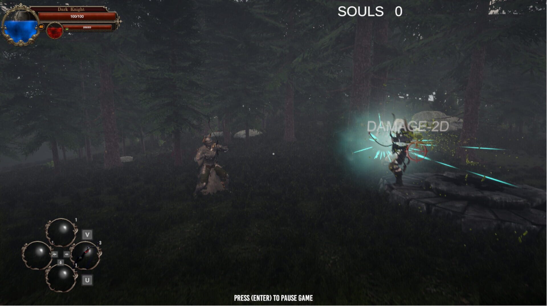 Inferos Numine: Descent Into Darkness - Screenshot