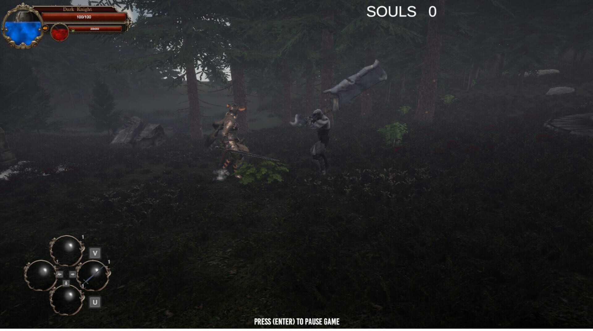 Inferos Numine: Descent Into Darkness - Screenshot