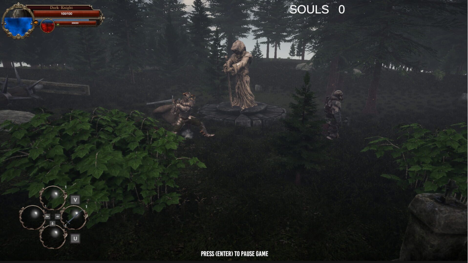 Inferos Numine: Descent Into Darkness - Screenshot