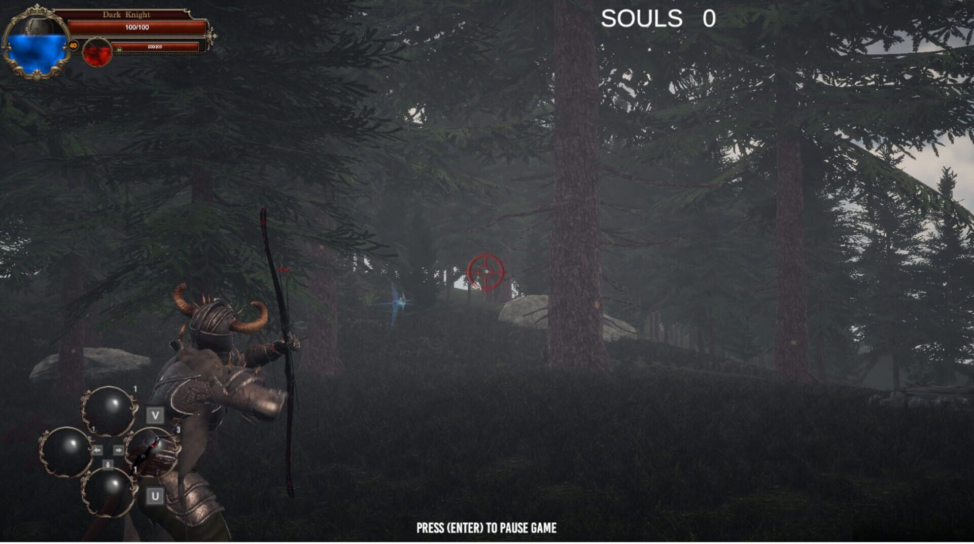 Inferos Numine: Descent Into Darkness - Screenshot