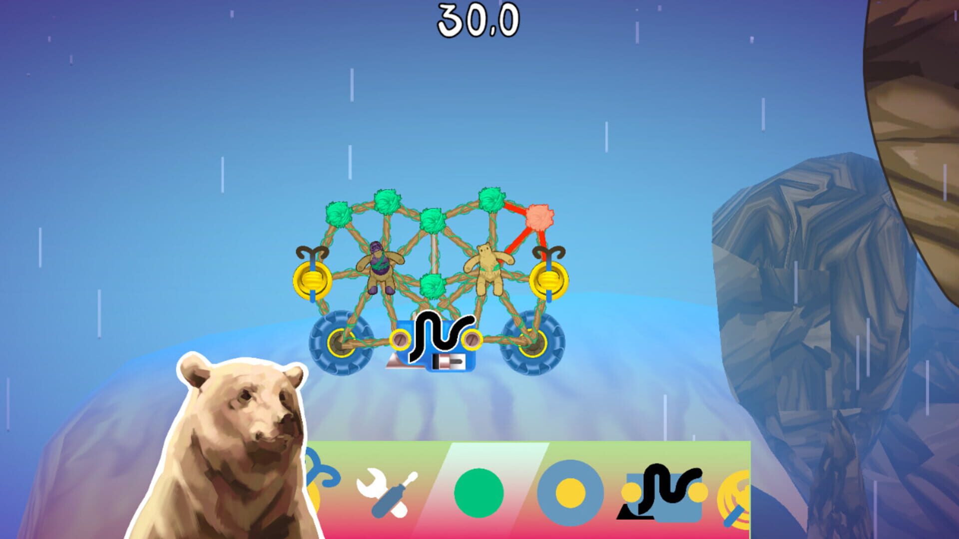 Bear the Terrain - Screenshot