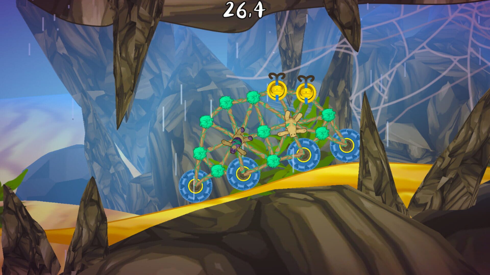 Bear the Terrain - Screenshot