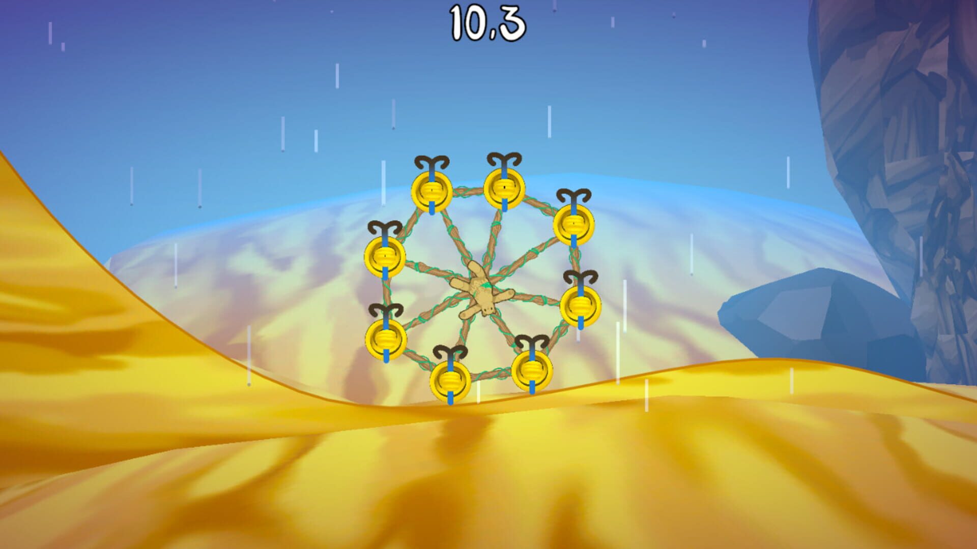 Bear the Terrain - Screenshot