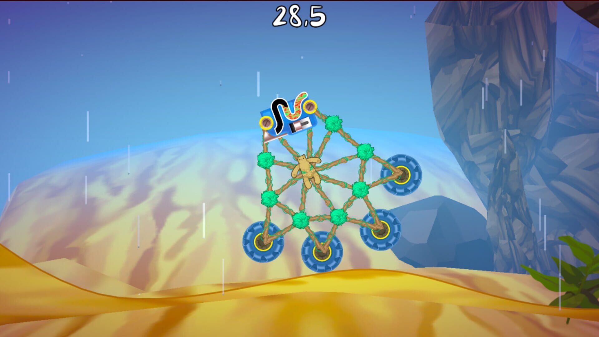 Bear the Terrain - Screenshot