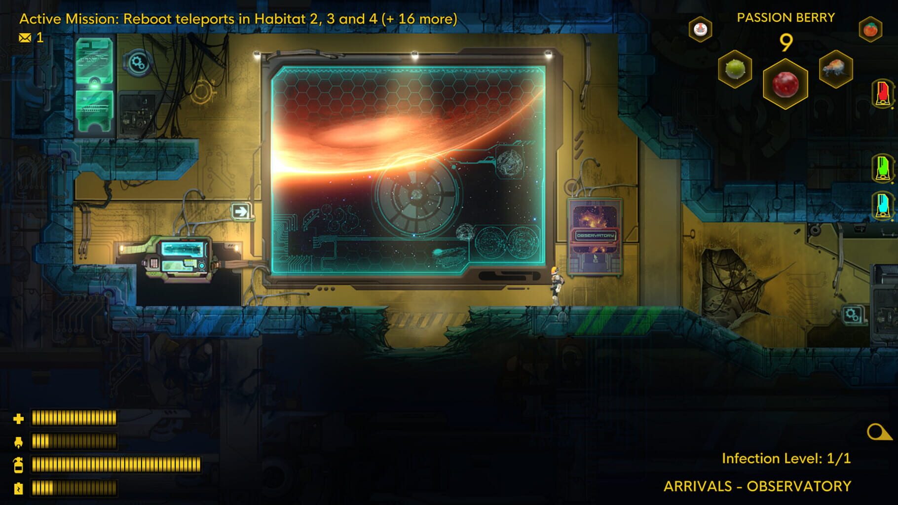 Bioframe: Outpost screenshot