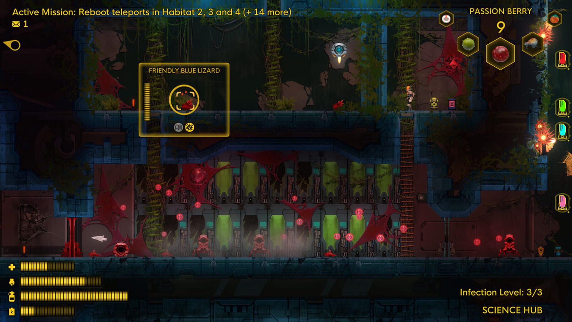 Bioframe: Outpost screenshot