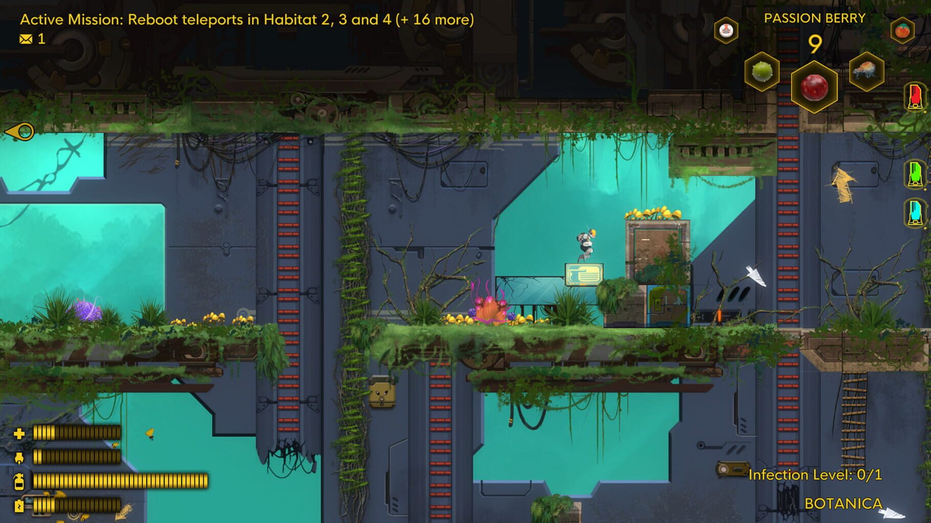 Bioframe: Outpost screenshot