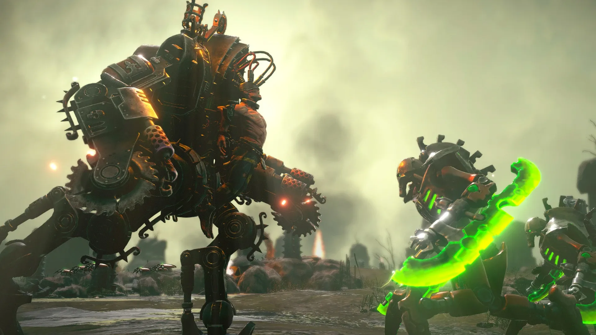Captura de pantalla - Warhammer 40,000: Battlesector - Sisters of Battle