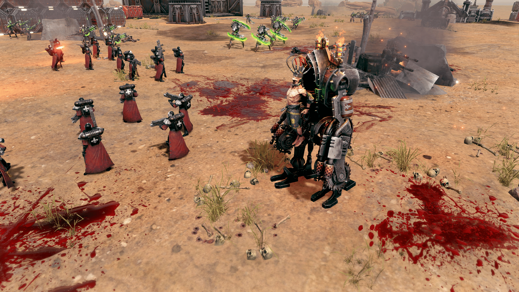 Warhammer 40,000: Battlesector - Sisters of Battle screenshot