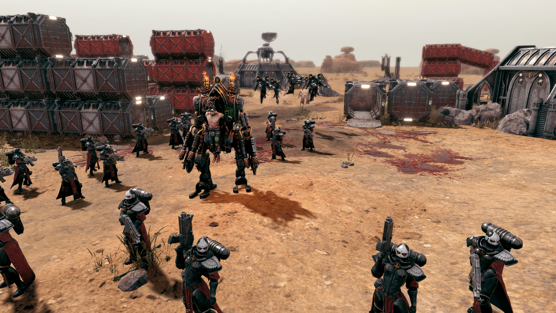 Warhammer 40,000: Battlesector - Sisters of Battle screenshot