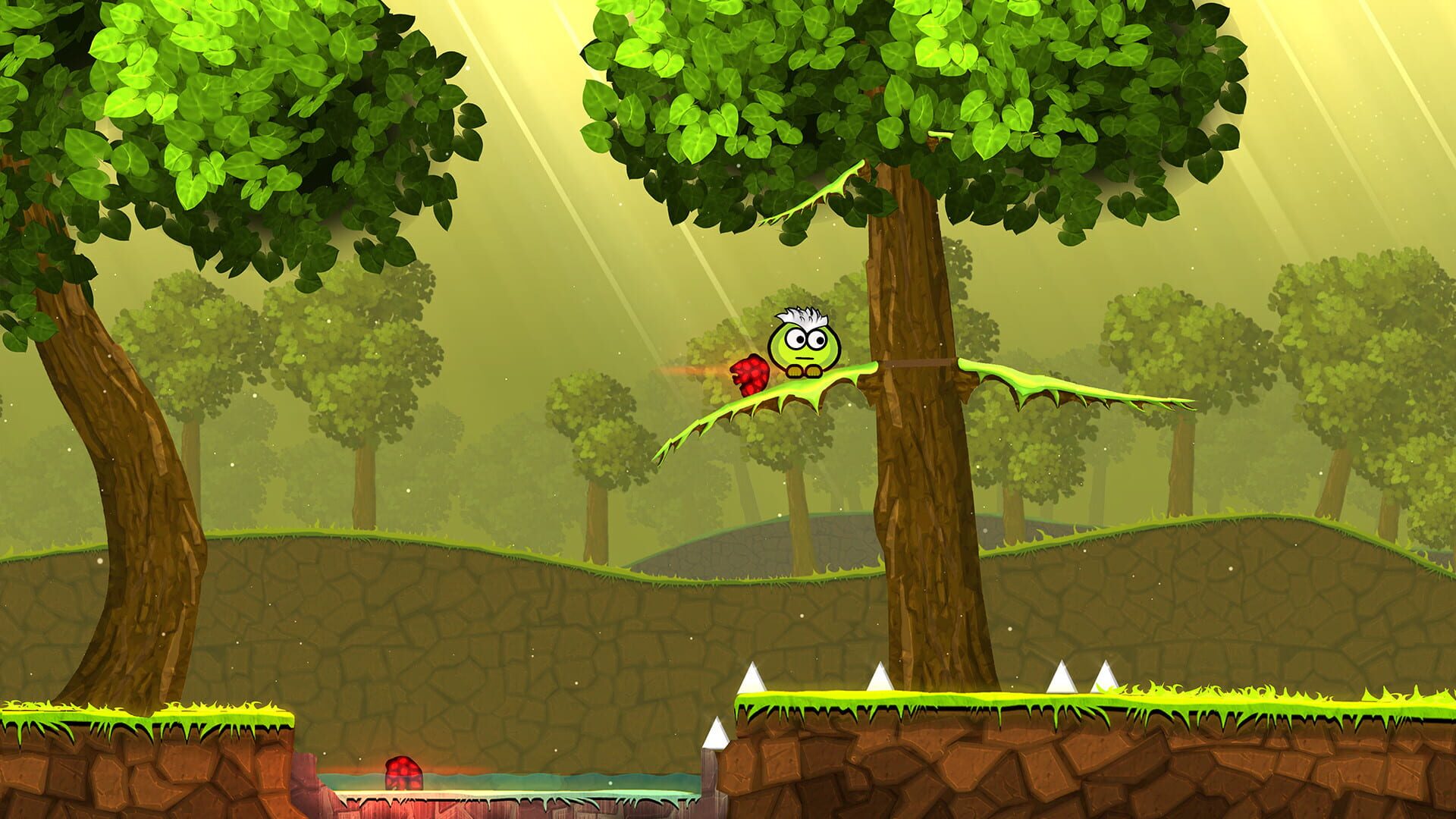 Warped Times - Screenshot