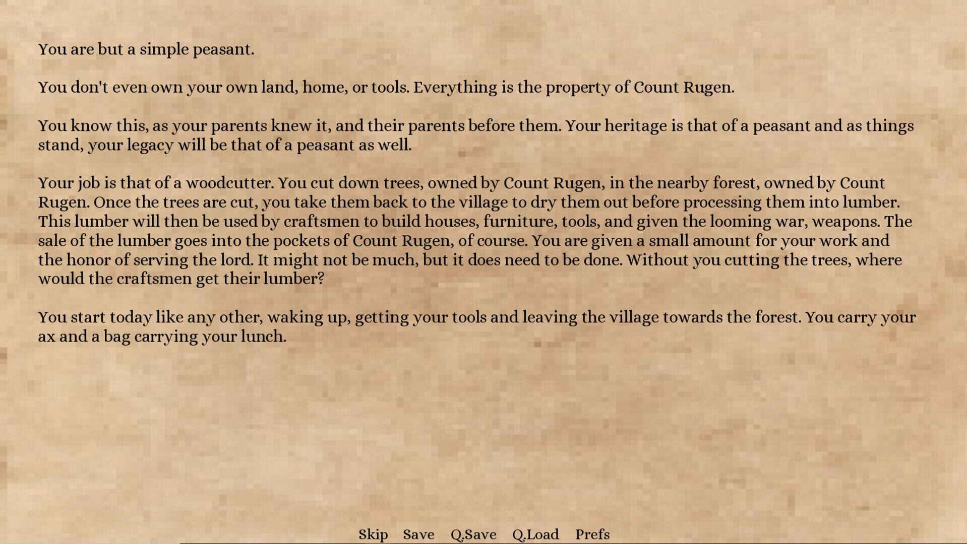 War of Bellrook - Screenshot