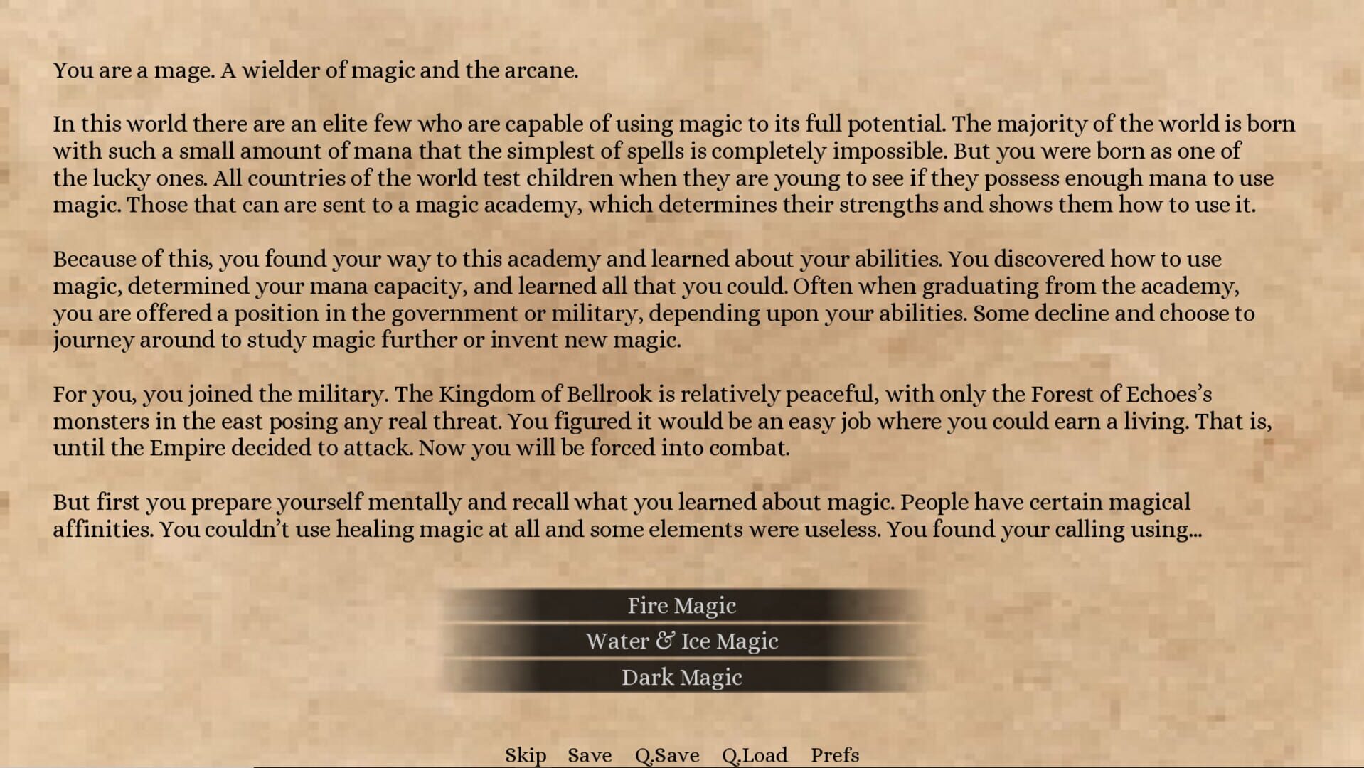 War of Bellrook - Screenshot